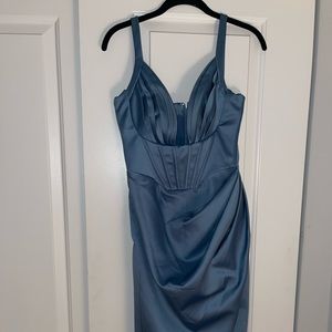 Blue Cocktail dress in the size SMALL
